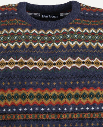 Pullover fairisle wol dessin