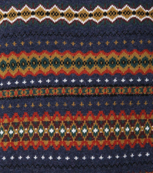 Pullover fairisle wol dessin