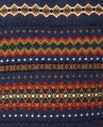 Pullover fairisle wol dessin