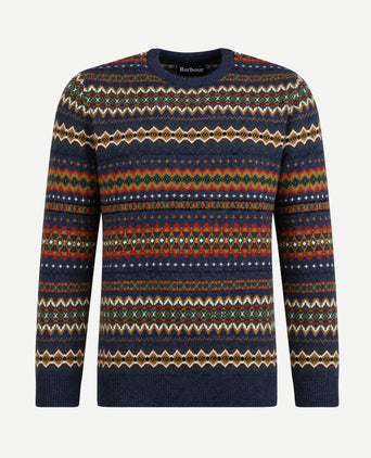 Pullover fairisle wol dessin