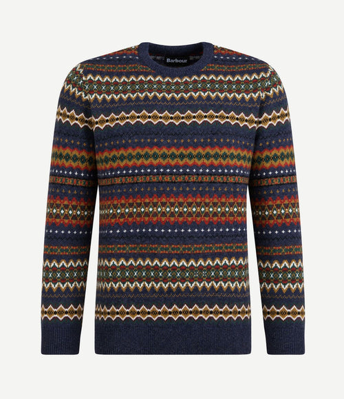 Pullover fairisle wol dessin