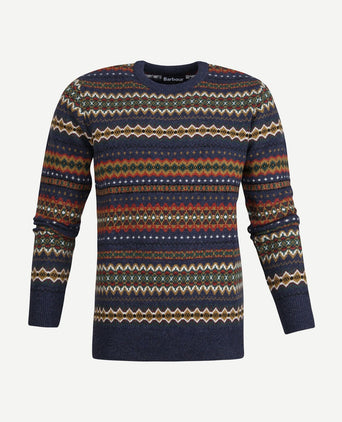 Pullover fairisle wol dessin