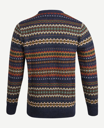 Barbour pullover fairisle wol dessin