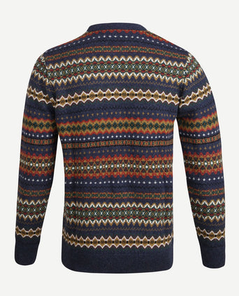 Barbour pullover fairisle wol dessin