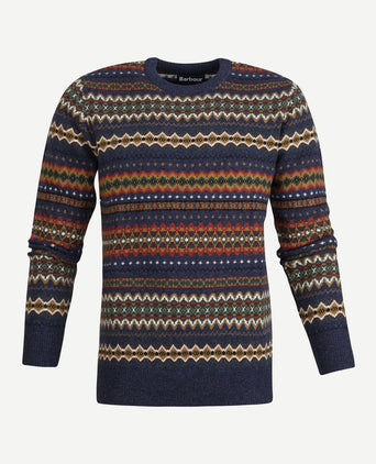 Barbour pullover fairisle wol dessin