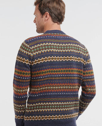 Barbour pullover fairisle wol dessin