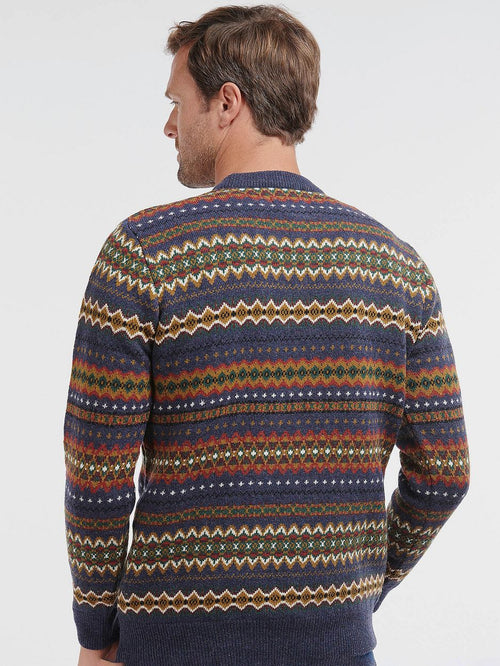 Barbour pullover fairisle wol dessin