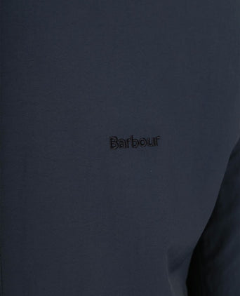 Reversible korbel jas donkerblauw
