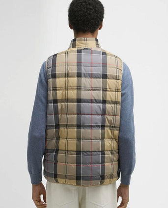 Reversible puffer beige