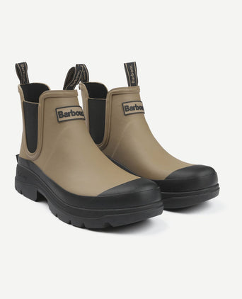 Barbour nimbus wellingtons boot beige
