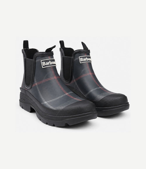 Nimbus wellingtons boot classic tartan donkerblauw