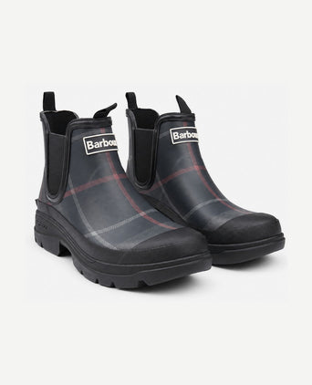 Nimbus wellingtons boot classic tartan donkerblauw