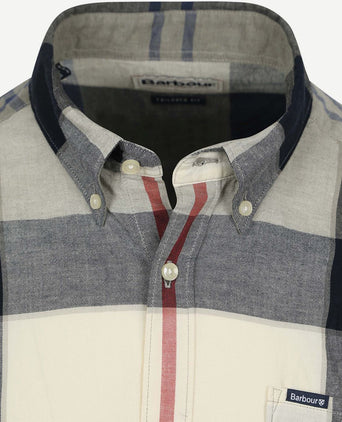 Shirt doughill bleache pine tartan