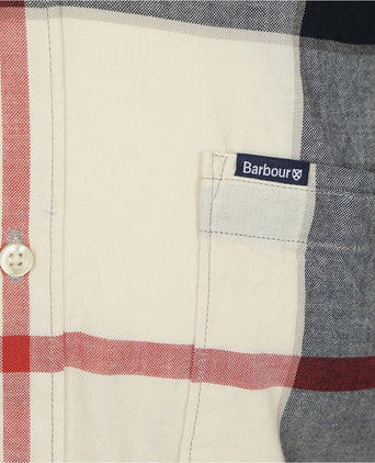 Barbour shirt doughill bleache pine tartan