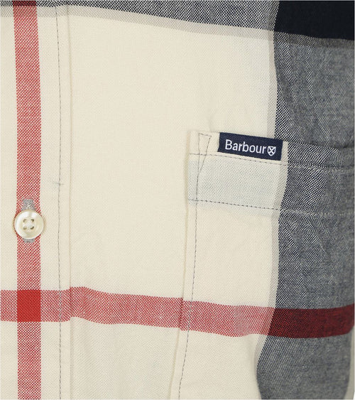 Barbour shirt doughill bleache pine tartan