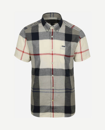 Shirt doughill bleache pine tartan