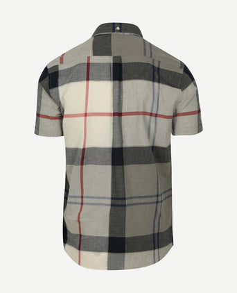 Barbour shirt doughill bleache pine tartan
