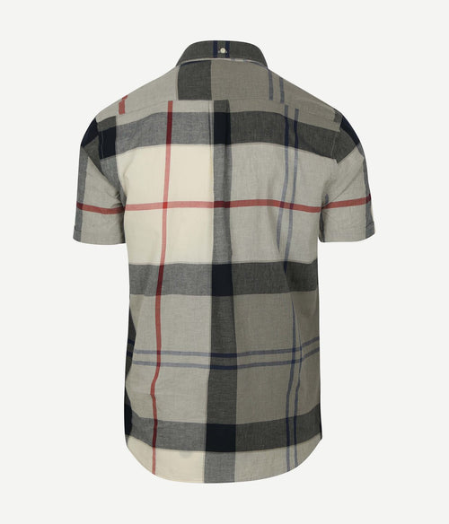 Barbour shirt doughill bleache pine tartan