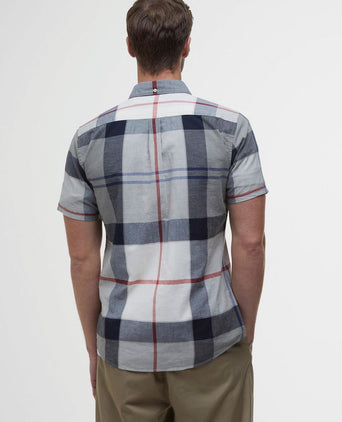 Barbour shirt doughill bleache pine tartan