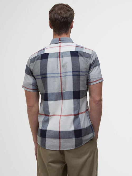Barbour shirt doughill bleache pine tartan