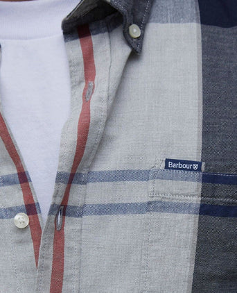 Barbour shirt doughill bleache pine tartan