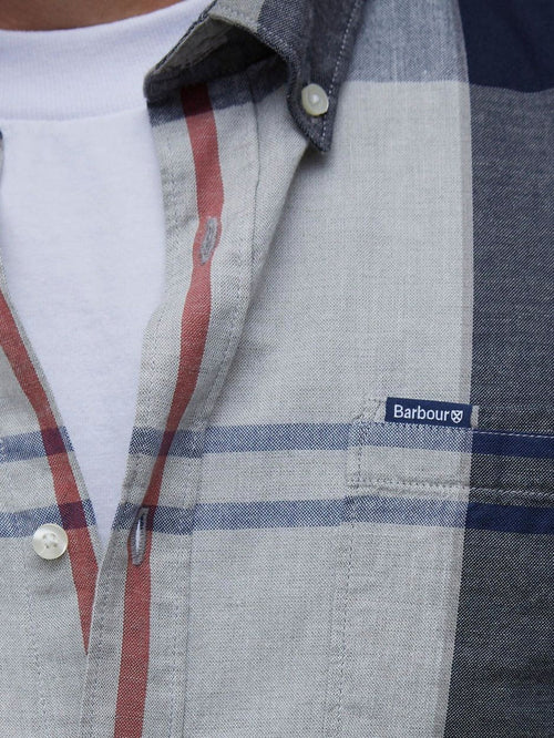 Barbour shirt doughill bleache pine tartan