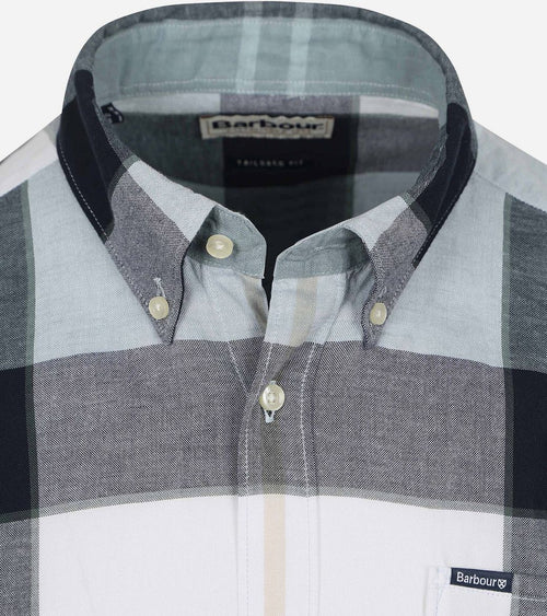 Barbour shirt douglas tailored northshore tartan