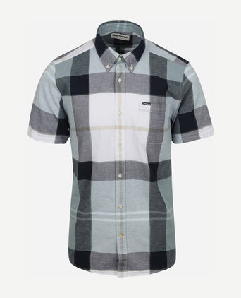 Barbour shirt douglas tailored northshore tartan