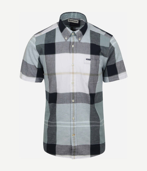 Barbour shirt douglas tailored northshore tartan