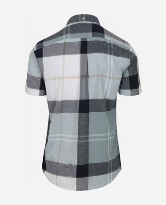 Barbour shirt douglas tailored northshore tartan