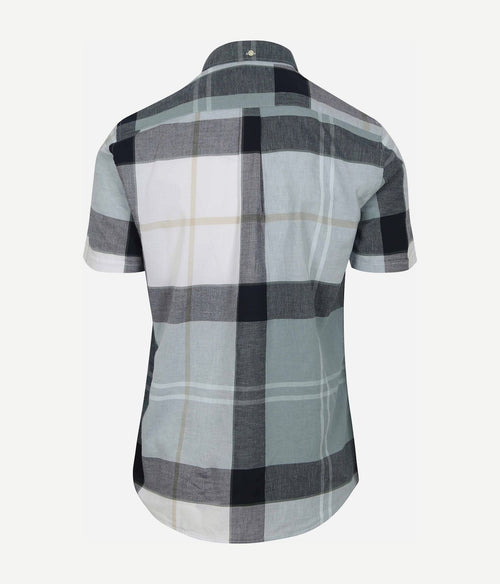 Barbour shirt douglas tailored northshore tartan
