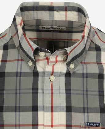 Barbour shirt laggon tartan relaxed fit