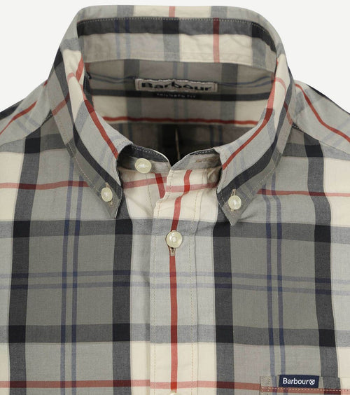 Barbour shirt laggon tartan relaxed fit