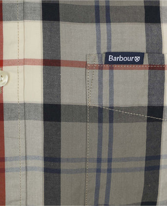Barbour shirt laggon tartan relaxed fit