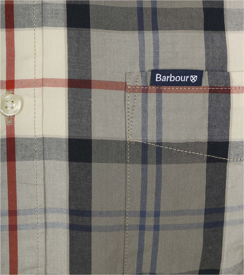 Barbour shirt laggon tartan relaxed fit