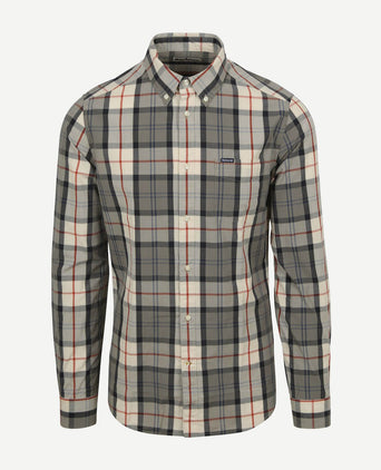 Barbour shirt laggon tartan relaxed fit