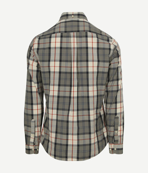 Barbour shirt laggon tartan relaxed fit