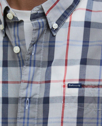 Barbour shirt laggon tartan relaxed fit
