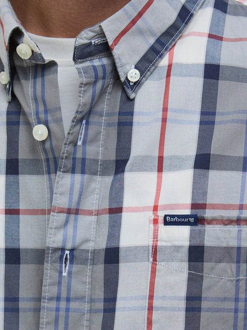 Barbour shirt laggon tartan relaxed fit