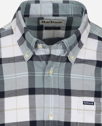 Barbour shirt lewis tailored northshore tartan