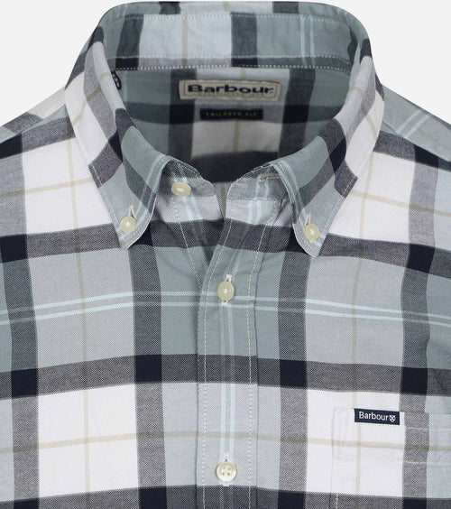Barbour shirt lewis tailored northshore tartan