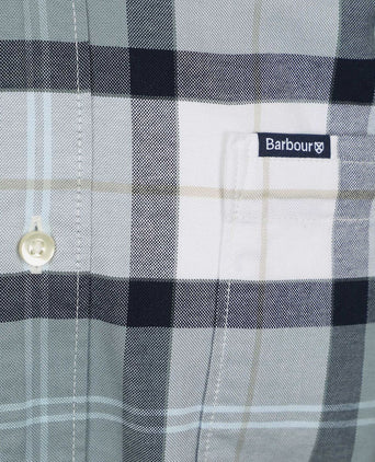 Barbour shirt lewis tailored northshore tartan