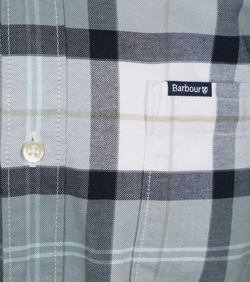 Barbour shirt lewis tailored northshore tartan