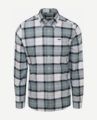 Barbour shirt lewis tailored northshore tartan