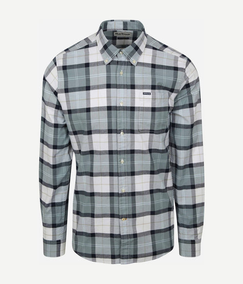 Barbour shirt lewis tailored northshore tartan