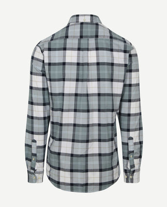 Barbour shirt lewis tailored northshore tartan