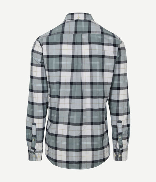 Barbour shirt lewis tailored northshore tartan