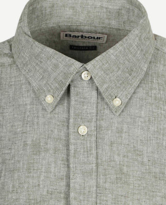 Shirt nelson tailored groen