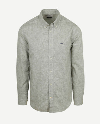 Shirt nelson tailored groen