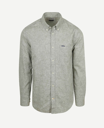 Shirt nelson tailored groen